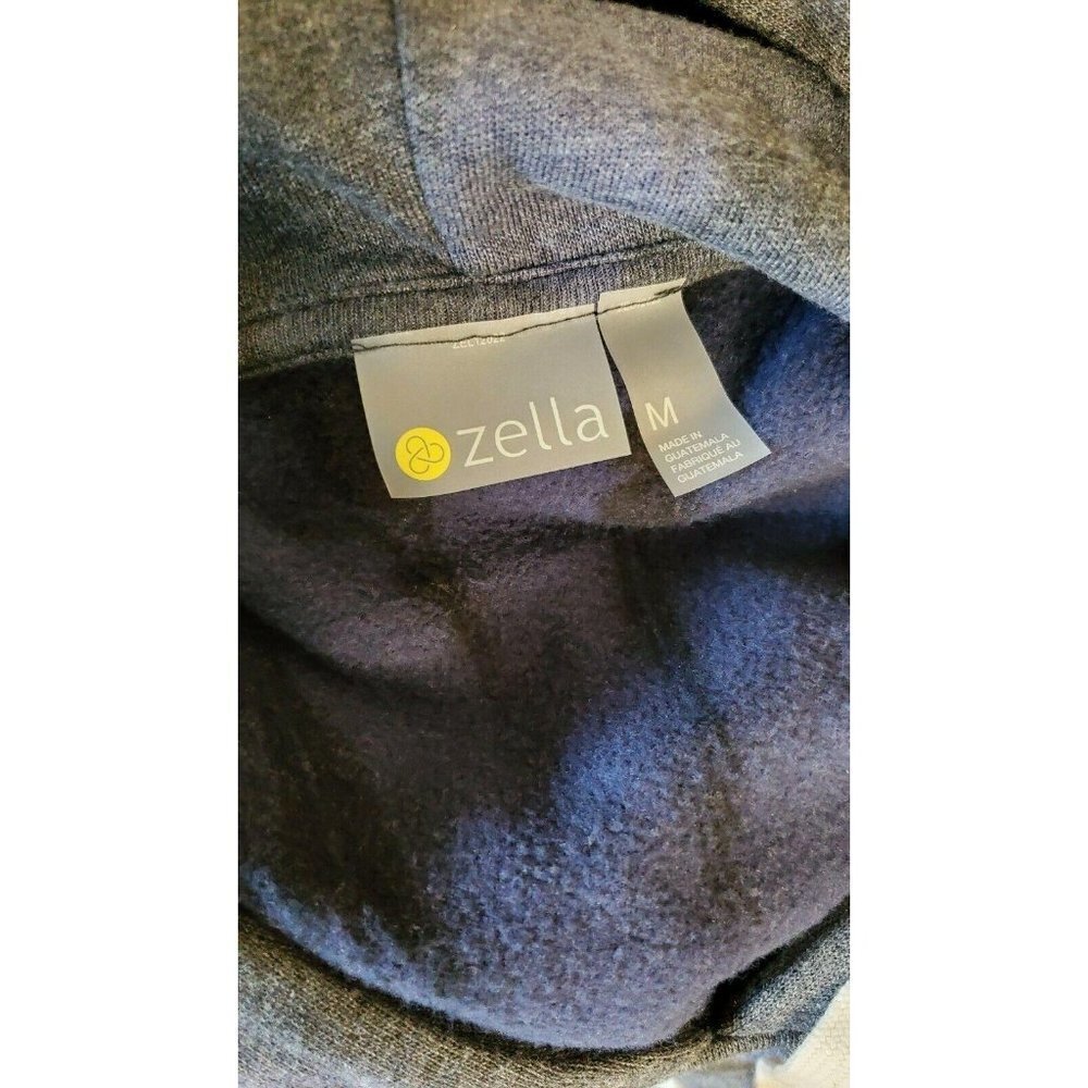 Z by Zella Spiral Tie Dye Hooded Sweatshirt Size M - Picture 5 of 5